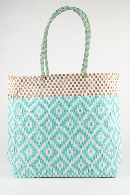 Luichi Hard Plastic Market Bag — Model 3