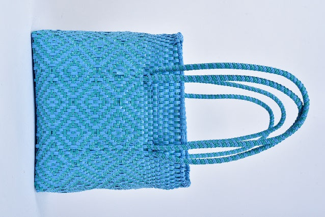 Luichi Hard Plastic Market Bag — Model 14