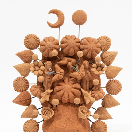 Clay Tree of Life Decorative Piece
