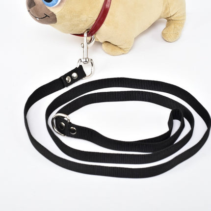 Heavy-Duty Polypropylene Dog Leash — Black (1.8 M LONG)