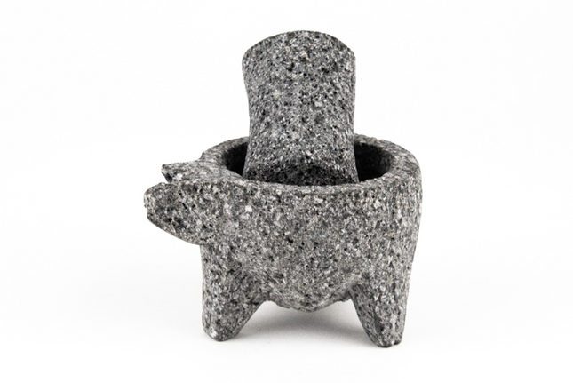 Mini Molcajete Porky's