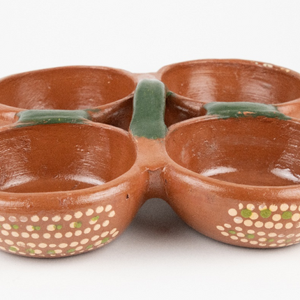 Mexican Typical 4-Sauce Container