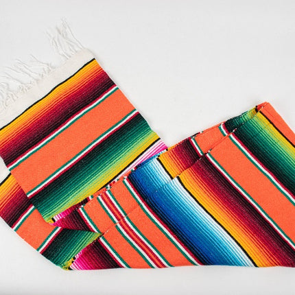 Saltillo Sarape Blanket - Multicolor (1 of 6)