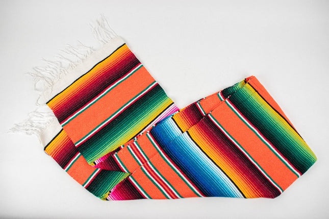 Saltillo Sarape Blanket - Multicolor (1 of 6)