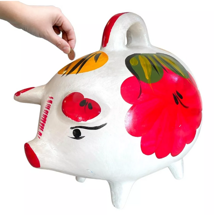 Mexican Classic Piggy Bank - Blue