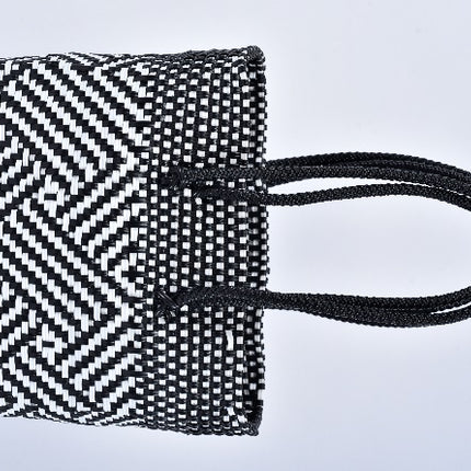 Luichi Hard Plastic Market Bag — Model 15