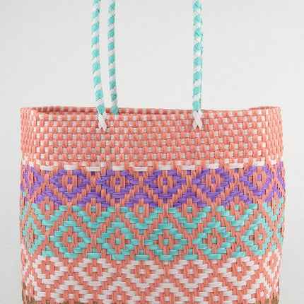 Luichi Hard Plastic Market Bag — Model 4