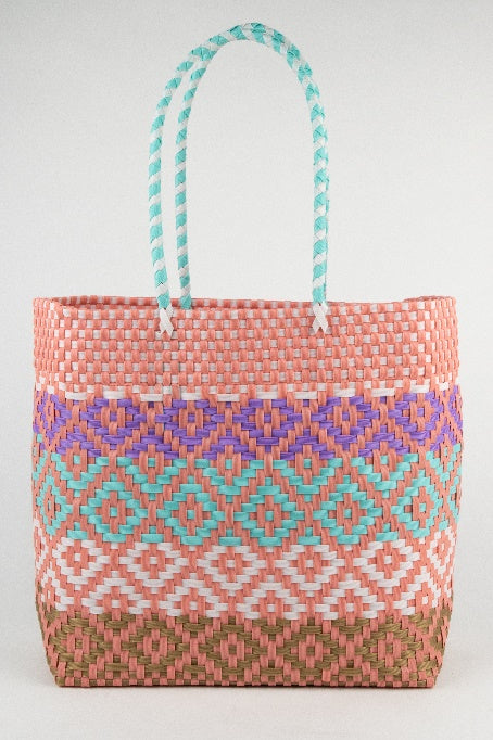 Luichi Hard Plastic Market Bag — Model 4
