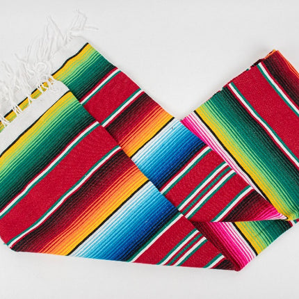 Saltillo Sarape Blanket - Multicolor (6 of 6)