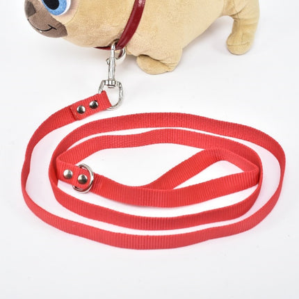 Heavy-Duty Polypropylene Dog Leash — Red (2.3 M LONG)
